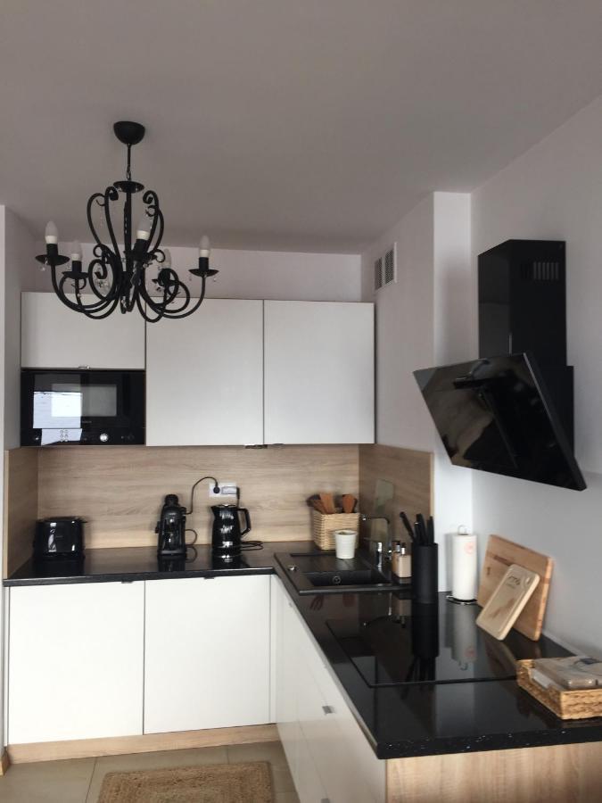 Apartament Piekne Miejsca - コシチェリスコ エクステリア 写真