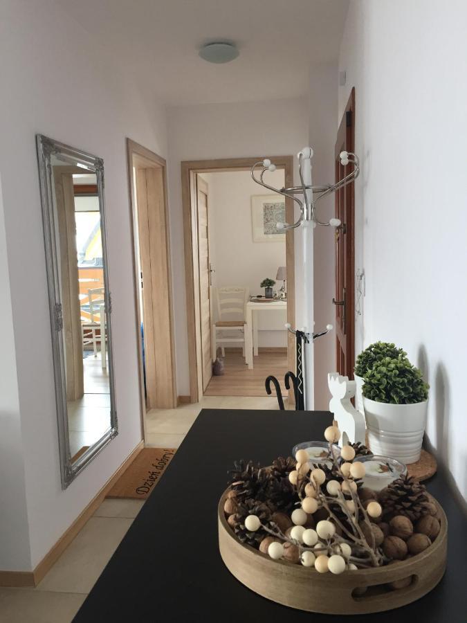 Apartament Piekne Miejsca - コシチェリスコ エクステリア 写真