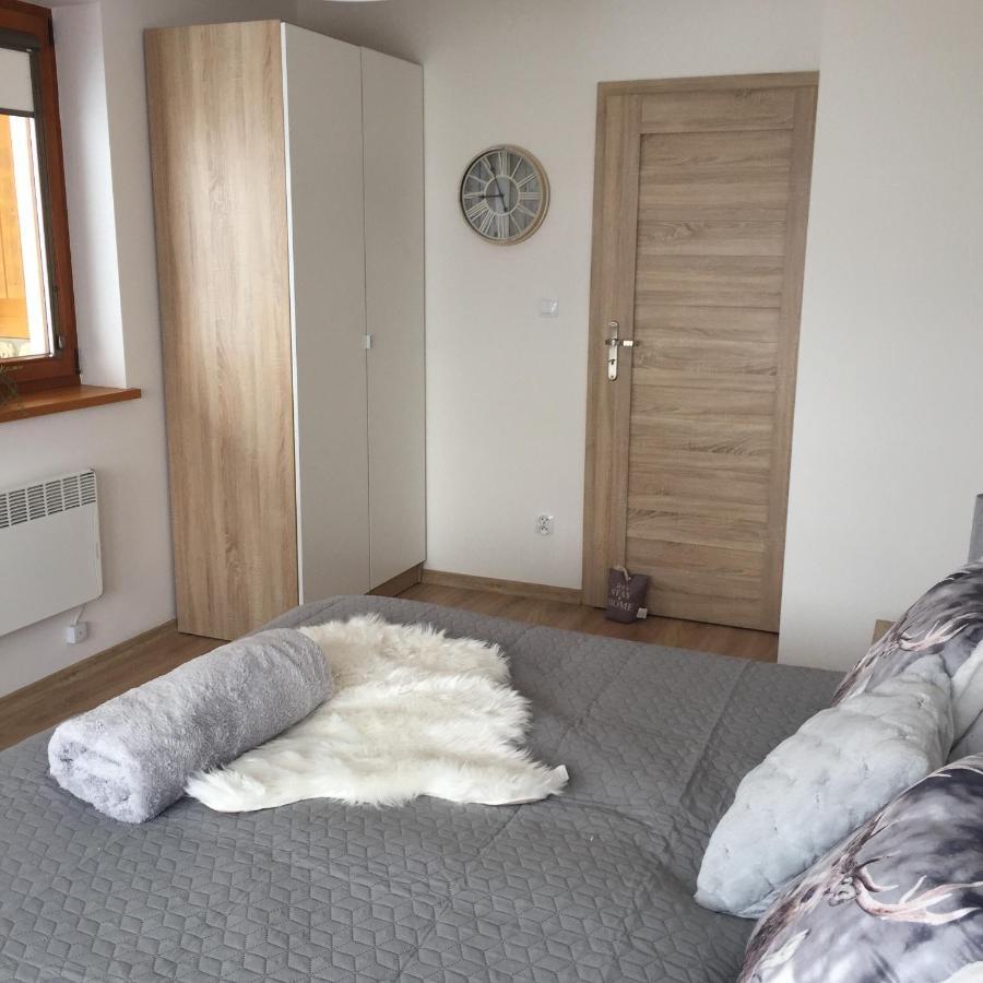Apartament Piekne Miejsca - コシチェリスコ エクステリア 写真