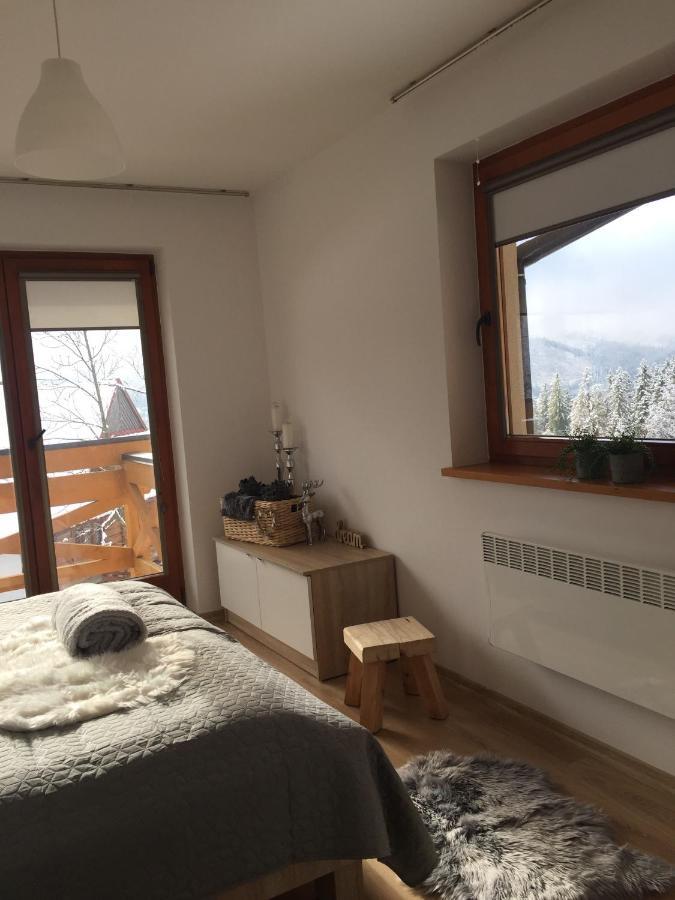 Apartament Piekne Miejsca - コシチェリスコ エクステリア 写真
