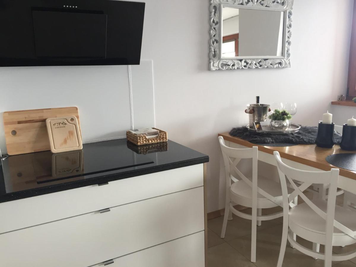 Apartament Piekne Miejsca - コシチェリスコ エクステリア 写真