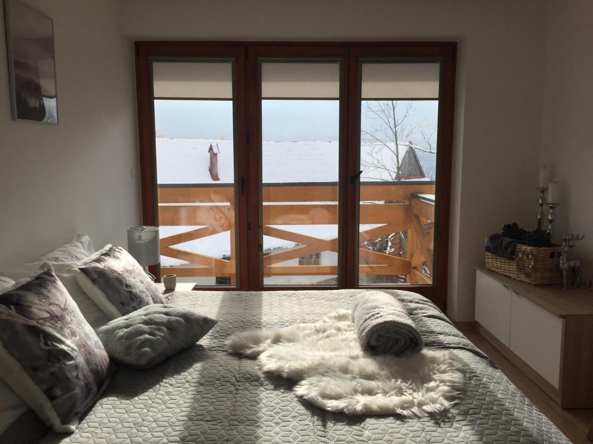 Apartament Piekne Miejsca - コシチェリスコ エクステリア 写真
