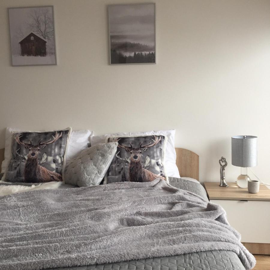 Apartament Piekne Miejsca - コシチェリスコ エクステリア 写真